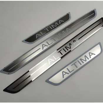 за Nissan Altima 2011-2019, тампон на прага, защита от удар, педал, праг, стъпало, протектор от неръждаема стомана за стайлинг на автомобили