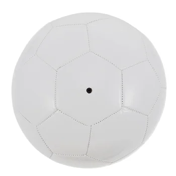 Бял футболен спортен тренировъчен износоустойчива подарък на футболен мач на открито от PVC, модул за обучение