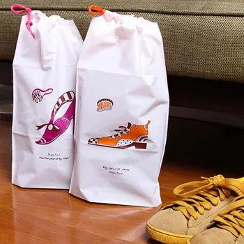2 бр./лот, преносим чанта за съхранение на обувки, водоустойчив органайзер за бельо, дамски, мъжки прахозащитен чанти за обувки, чанта за пътуване