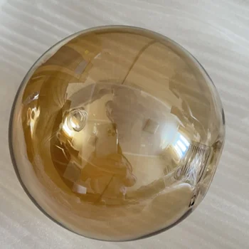 Стъклена купа за абажура полилеи с цокъл G9