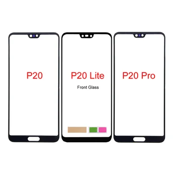 За Huawei P20 Pro Тъчпад екрана За Huawei P20 Lite Тъчпад Предно Стъкло EML-L29/ANE-LX2/CLT-L09 Резервни Части