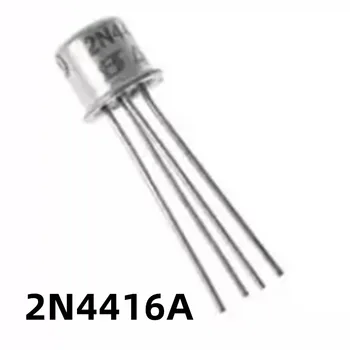 1бр нов 2N4416 2N4416A TO72 пряка 4-крак полеви транзистор с позлатените покритие