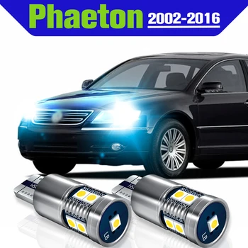 Аксесоари за габаритных светлини 2x led габаритный фенер за Volkswagen Phaeton 2002-2016 2007 2008 2009 2010 2011 2012 2013 2014 2015