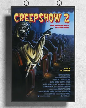 L254 CREEPSHOW 2 Филм на Ужасите Класически Копринен плат плакат на Арт Декор Картина в закрито Подарък