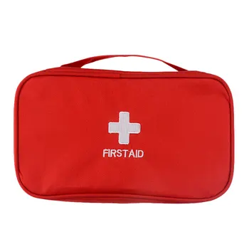 Открит Къмпинг Комплект За Първа Помощ За Пътуване Преносима Полезна Чанта За Съхранение На Лекарства Къмпинг Пътна Чанта За Оцеляване Калъф За Хапчета