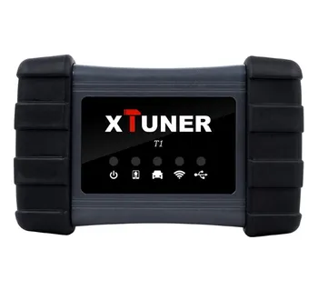Оригинален XTUNER T1 за тежки камиони интелигентен Автоматичен инструмент за диагностика с предпазна възглавница DPF ABS OBD2 Скенер