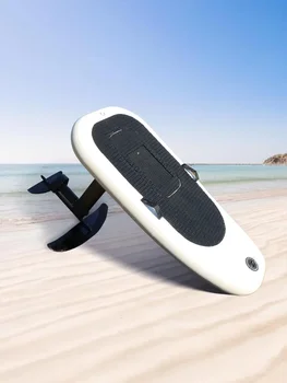 Надуваема Електрическа Дъска за сърф на подводни криле Stand-up Sea Racing За сърфиране Осигурява Силна мощност, която лесно се носи с себе си