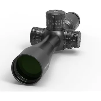 Подсвечиваемая Визирная окото с Нулев Акцент в 34-мм Тръба Оптичен Мерник Arcen SH4J 6-24X50 FFP