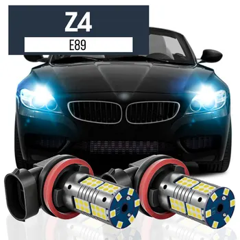 2 елемента Led Дневни Светлини DRL Blub Canbus Аксесоари За BMW Z4 E89 2009 2010 2011 2012 2013 2014 2015 2016