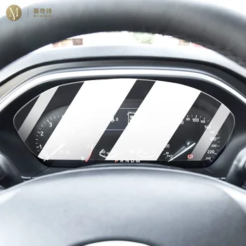 За Ford FOCUS 2019-2021 Автомобилен мултимедиен екран защитно фолио LCD екран TPU прозрачно защитно фолио Anti scratch refit PPF