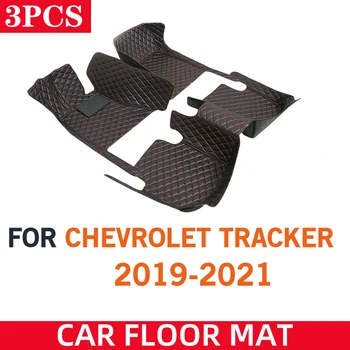 Автомобилни стелки за Chevrolet Tracker 2019 2020 2021, автомобилни накладки за краката, автомобилни килими, Аксесоари за интериора