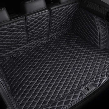 Постелки за багажник на кола с пълно покритие по поръчка за Skoda Superb 2016-2019 2013-2015 2009-2013 Детайли на интериора Автомобилни аксесоари