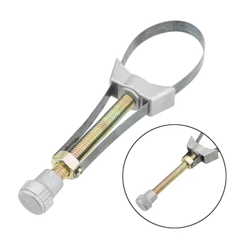 Гаечен ключ за автомобили и мотоциклети, Ръчни инструменти, инструмент за ремонт на отстраняване на масления филтър, стоманена гаечен ключ с диаметър от 60 мм до 120 мм