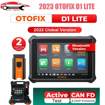 Скенер OTOFIX D1 LITE OBD2 Авто инструмент за диагностика Безжична двунаправленное управление на Bluetooth OBD Авто сканиращ инструмент Активен тест