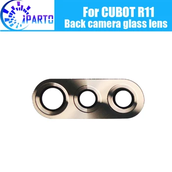 Стъклен обектив на задната камера CUBOT R11 100% оригинални, нова подмяна на стъклен обектив на задната камера за CUBOT R11