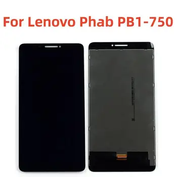 LCD Дисплей За Lenovo Phab PB1-750 PB1-750N PB1-750M LCD Дисплей С Сензорен Екран Дигитайзер В Събирането на Резервни Части