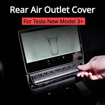 Капачката на контакта, за да Tesla Model 3 2024 + Защитна мрежа за задните вентилационни отвори на климатика, Антиблокирующая Нов модел 3 Highland
