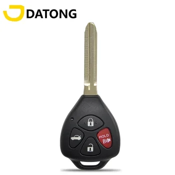 Световният Автомобилен Ключ Дистанционно Datong За Toyota Camry FCCID HYQ12BBY 72 G С Чип Управление 314,3 Mhz С Нож TOY43