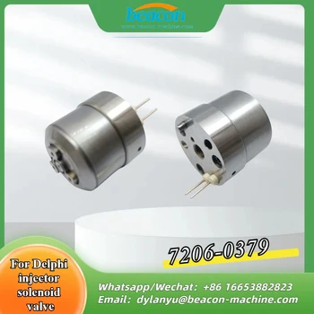Соленоид, за да има регулаторен клапан common rail 7206-0379, за Подробности Delphi инжектор FH за тежкотоварни автомобили Volvo 583