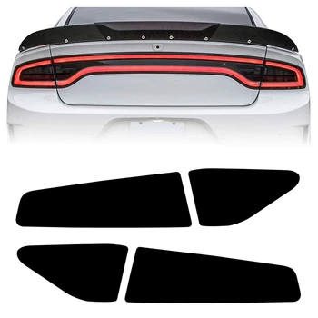 Комплект за ретуш на димните задните светлини на колата за Dodge Charger 2015-2020