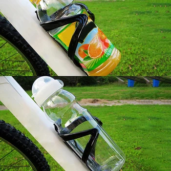1БР Държач за бутилки с вода за велосипед Клетка за бутилка за велосипед Стойка за бутилки за планински велосипед Поставка за Флакони поставка за Чаши и Аксесоари за Мтб Велосипеди