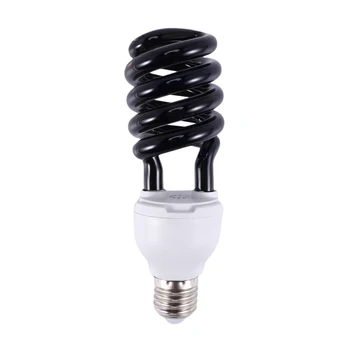 E27 40 W UV ултравиолетова луминесцентна лампа Blacklight CFL лампа 220v, форма: спирала, Мощност: 40 W 220 В