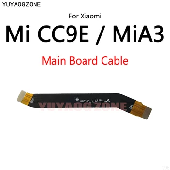 10 бр./лот за дънната платка Xiaomi Mi CC9E/Mi A3 кабел за LCD дисплей, Основна платка гъвкав кабел
