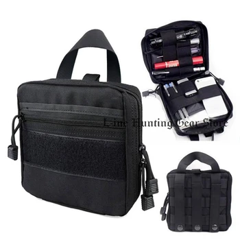 Компактен тактически чанта MOLLE EMT за оказване на първа медицинска помощ, Поясная чанта за лов и спорт на открито