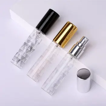Открит Празен Флакон Козметични Контейнер Пътна оборудване Стъклена бутилка Флакон-спрей за парфюми за Многократна употреба флакона Спрей