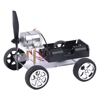 130 Щеточный мотор Мини-вятърна развивающий играчка кола мотор-робот САМ Научен експеримент за Обучение на вятърна автомобилен мотор-комплект за Arduino