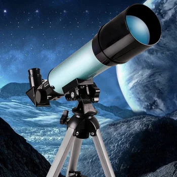 Професионален астрономически телескоп Мощен монокуляр Space Search Moon FMC Водоустойчив обектив с голям размер Лен за деца Подаръци