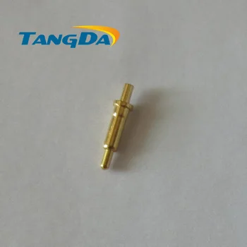 Tangda DHL /EMS D2 * 7 мм + 2 мм джолан 1K БР пого пинов конектор акумулаторна пружина 1P градския дупка 1.2 A