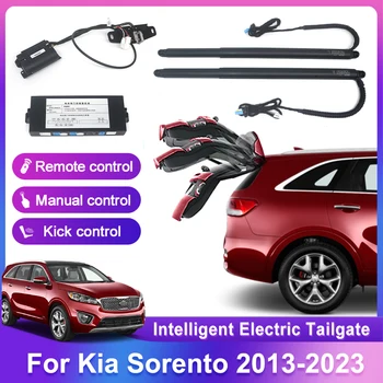 За KIA Sorento XM FL LX 2013-2023 електрическа задна врата, автоматично управление на публичните отваряне на багажника автомобилен подемник комплект за хранене на задната врата