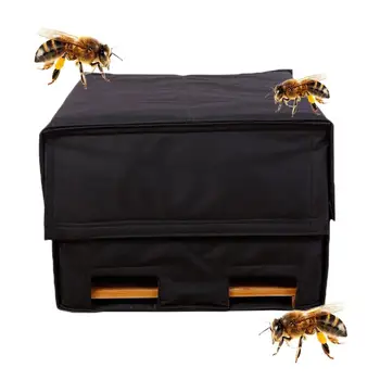 Затопляне калъф за кошера Пчелата Cozy Winter Hive Обертывает водоустойчив пчелни кошери и аксесоари за защитно своята практика за кошер
