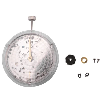 С часовников механизъм с механично Ръчно от 6497 St36 P29 44 мм Стомана Корпус Часа е Подходящ За часовници с механизъм 6497 ST3600