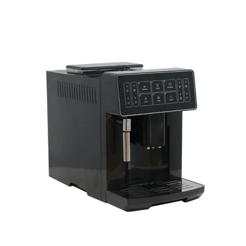 K7S Парна Пръчка Пяна Еспресо Кафе, Гореща Вода Самоочищающаяся Напълно Автоматична Кафе машина