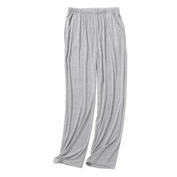 Мъжки Модални Пролетта Домашни панталони, Панталони Ежедневна размер, Пижами, плюс Летни Тънки Нови И