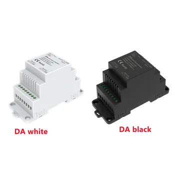 Декодер на сигнала усилвател DMX DA 12-36 В, 2 канала, използвани за печалба, разпределение и изолация на оборудване за система осветление на големи разстояния