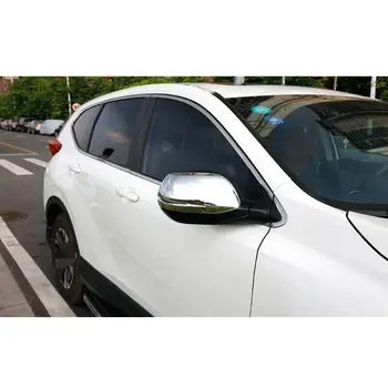 2 елемента Тампон на страничното огледало на колата за HONDA CR-V, CRV 2017 2018 2019 2020 Аксесоари за украса на капачки за обратно виждане огледала за обратно виждане
