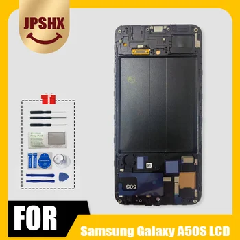 Incell за Samsung Galaxy A30 A50 A50S LCD дисплей + дигитайзер с докосване на екрана в събирането Безплатна доставка