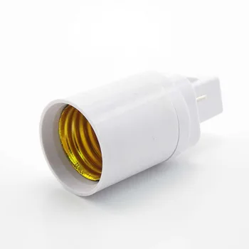 G24 за E27 адаптер на винт притежателя на пожарозащитните лампи, контакти LED лампи халогенни CFL лампа конвертор