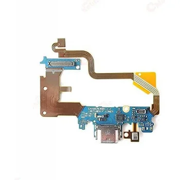 USB-порт за зарядно устройство, докинг конектор, за подмяна на flex кабел за зареждане за G7 LG ThinQ G710