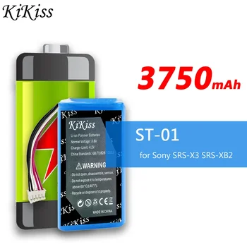 Мощна батерия 3750 ма KiKiss ST-01 ST-02 за Sony SRS-X3 SRS-XB2
