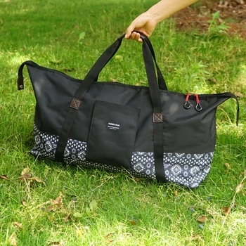 Туристическа чанта с голям капацитет 35 л, богат на функции преносима чанта за съхранение, голяма спортна раница за пътуване на открито