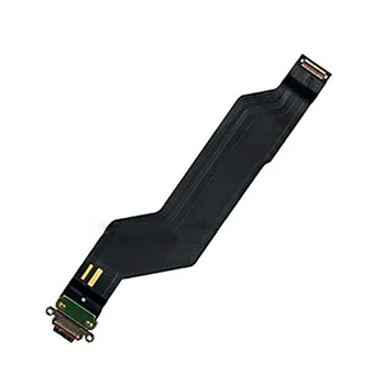 USB конектор за зареждане, порт за докинг станция, подмяна на flex кабел за OnePlus 7T 6,55 