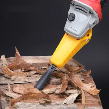 Електрическа стамеска за дърворезба F50 1SET Заменил Ъглова машина за шлифоване на Електрическа Стамеску за дървообработване