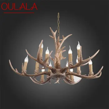 Висящи лампи OULALA Nordic LED Творчески осветителни тела и полилеи за дома, трапезария, хол