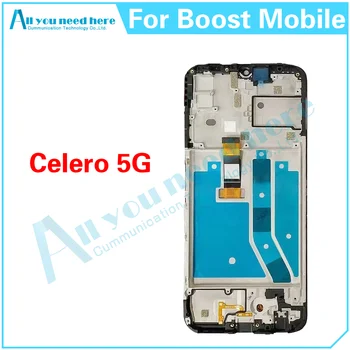 За подмяна на LCD дисплея Boost Mobile Celero 5G със сензорен екран, цифров преобразувател в събирането на
