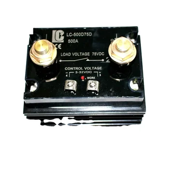 Твердотельное реле dc SSR-500D75D DC DC Control 500A DC Relay