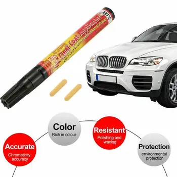 Писалка за премахване на драскотини по колата, преносим инструмент за стайлинг на автомобили, Апликатор Paint It Clear, автоматично нанасяне на покритие, универсална писалка Pro Fix U7Q4